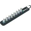 Wera 05003881001 Zyklop A 2 Hex Bit Socket Belt Set with Set Imported from Hex-Plus Retention, 1/4" Drive, 8-Piece [Officially Japan]