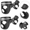 2 Pack Stroller Cup Holder, Non-Slip Durable Drink Holder, Easy to Install Buggy Accessories for On-the-Go