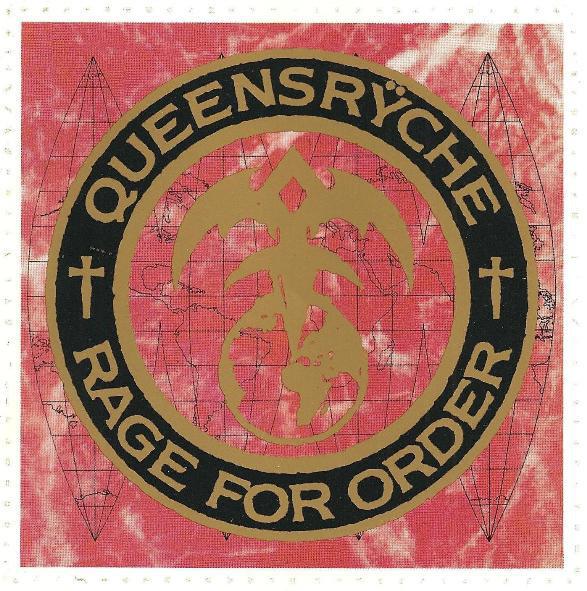 

CD QUEENSRCHE - Rage For Order 724358106923 EMI, Capitol Re 2003 US Rock Used