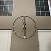 Large Wall Clock Living Room Iron Art Round Clocks Mechanism Silent Watches Kitchen Luxury Watch Room Design Wall Decoration