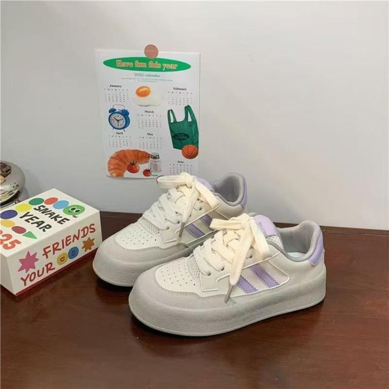 Yellow Platform Women's Autumn New Niche Fashion Versatile Casual Board Shoes Women