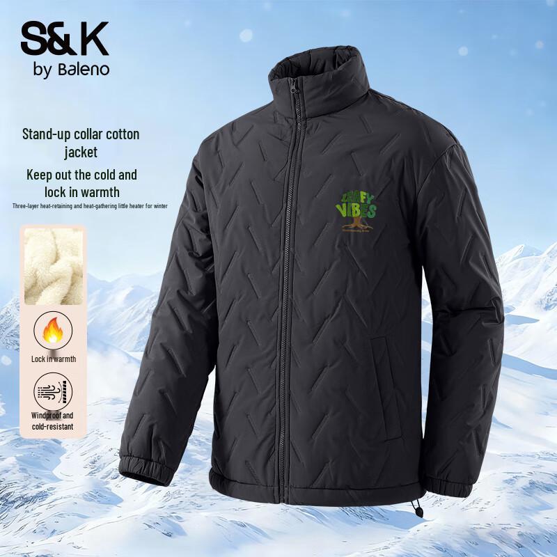 

Baleno S&K Series Men s Winter Padded Jacket 2XL