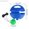40-hole Pickleball Trainer With String For Single Player Pickleball Training Aid Adult Exercise Self-study Rebound Pickleball