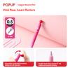KACO x Cherry Coke Collab"Sakura Flavor"Gel Pen Set,Cute Soda Can Design,Smooth Quick-Dry Ink,Large Capacity,Perfect for School