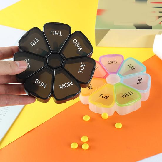 

Ящик для хранения, полупрозрачный, удобный для переноски, дизайн радужного цвета, контейнер для хранения резца с разделенной сеткой для путешествий разноцветный