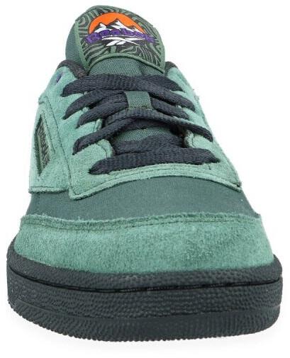 Кроссовки Reebok Club C 85 Sneaker escapegreen grey-orange