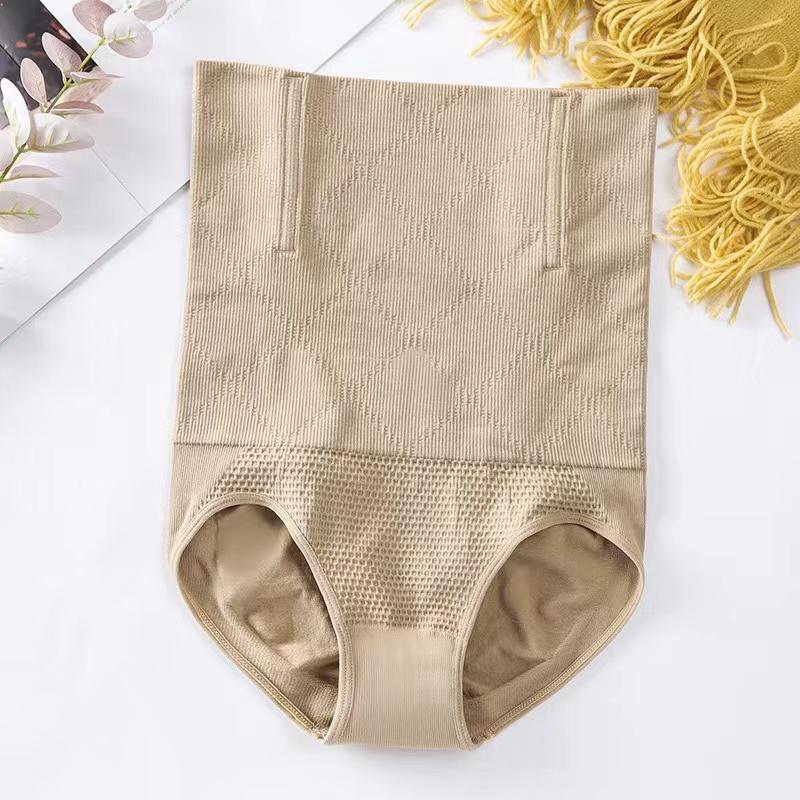 Women Seamless High Waist Shaping Panties Breathable Slimming Tummy Underwear Hip Lift Ladies Briefs Body Shapewear Corset Panty