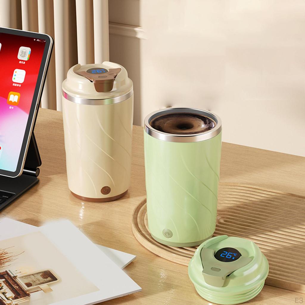 Auto Stirring Coffee Mug Automatic Mixing Cup Electric for Meal Replacements Sports Home