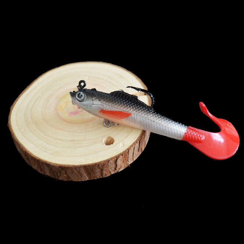 

Мягкая приманка, рыболовные приманки, весло, хвост, джиг-головка, рыболовные снасти, товары для морского окуня