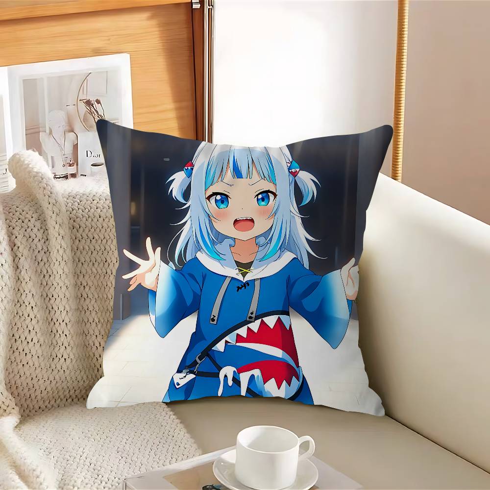 G-Gawr Anime GuraS Pillow Case Removable Washable Cushion Cover – All-Season Soft Linen