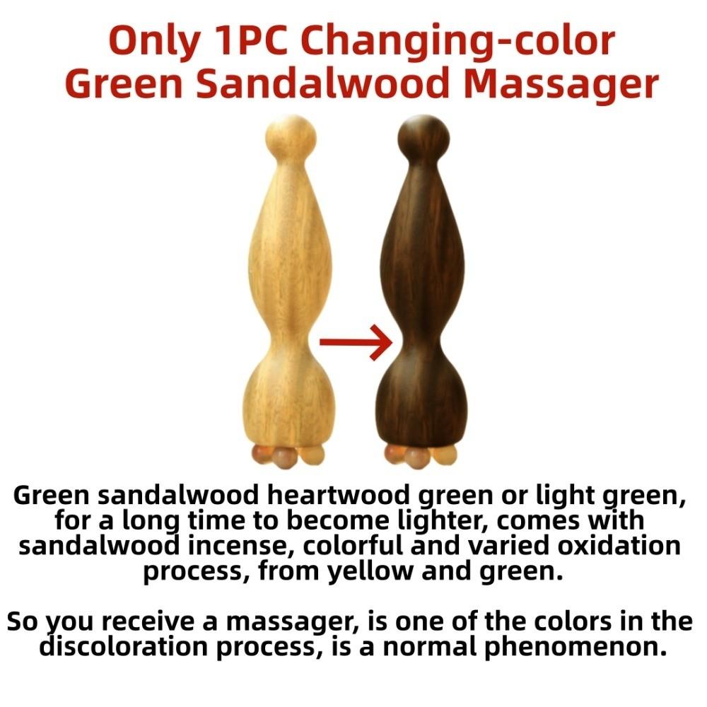 Five Beads Design Eye Massage Stick Reduce Puffiness Guasha Face Massager Tool  Eye SPA