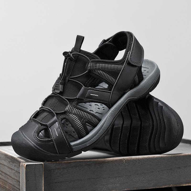 Sandalen Sommer neu Freizeit Sportschuhe Große Größe Outdoor Rutschfest Deodorant Watschuhe Strandschuhe