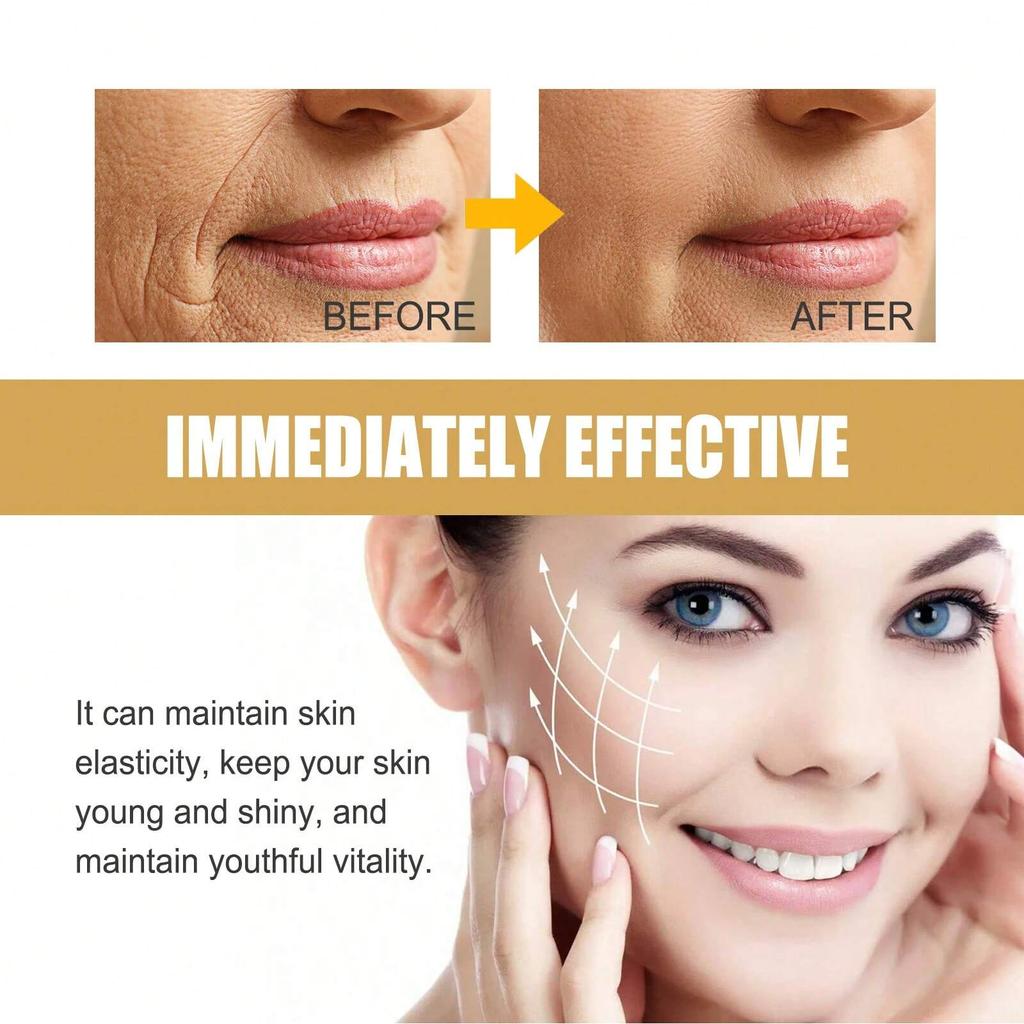 10Pcs Retinol Law Patch Nourishes Skin, Improves Fine Lines and Wrinkles Law Dull Skin