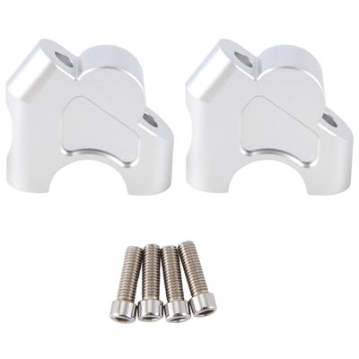 Motorcycle Handlebar Riser For Honda NX400 NX 400 NX500 NX 500 Replacement Parts Accessories Handle Bar Lift Mount Silver-A87Q