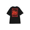 Nike Dragon Year Series Woodblock Pattern Short Sleeve T-Shirt for Men in Black