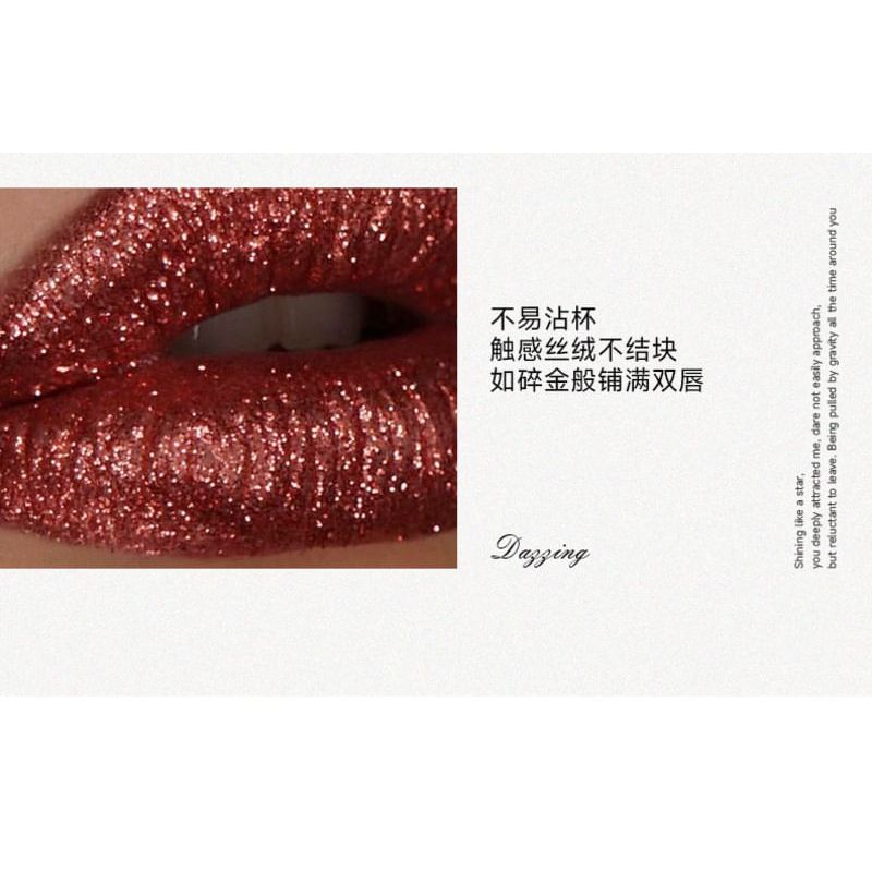 DEROL - Starlight Diamonds Shine Liquid Lipstick - 1-4