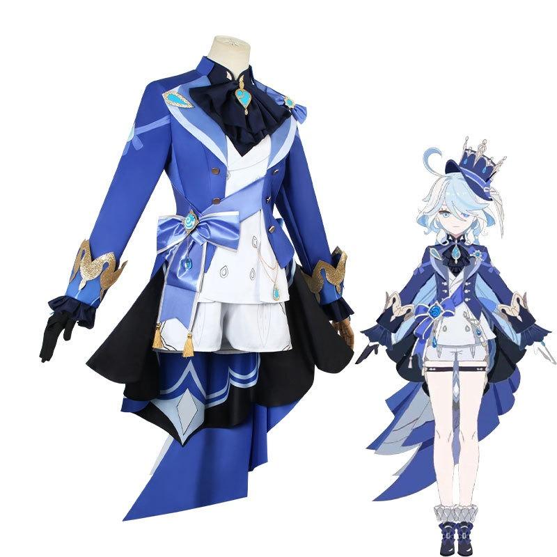 Original God Cos Service Water God Fu Carlos Fontaine New Role Cosplay Full Set C Service Set