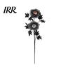 Artificial Halloween Branch Eyeball Flower Stem, Rose Floral Pick with Eyeball, Festive Accents Gothic Black Branches for Vase, Home Indoor