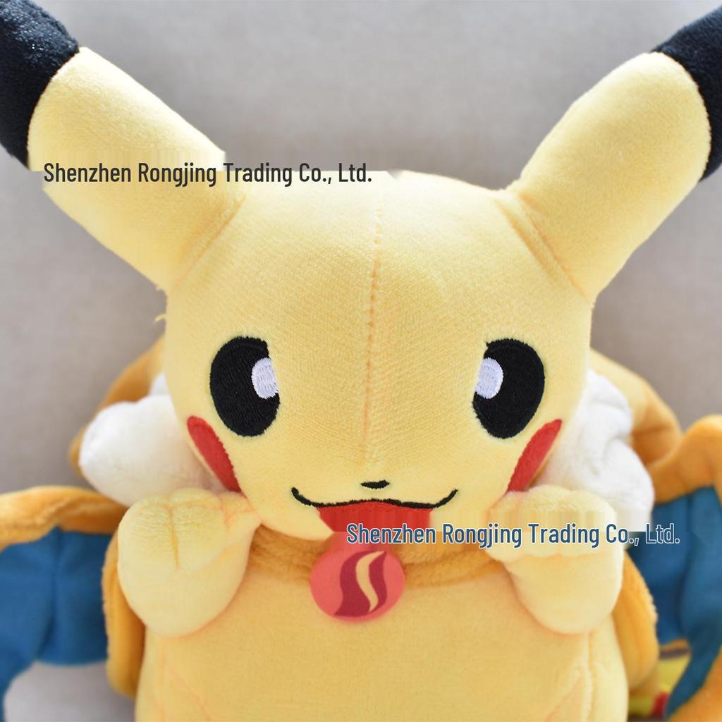 23cm Halloween Pikachu In Charizard, Snorlax, Lucario, and Slowpoke Disguises Plush Doll
