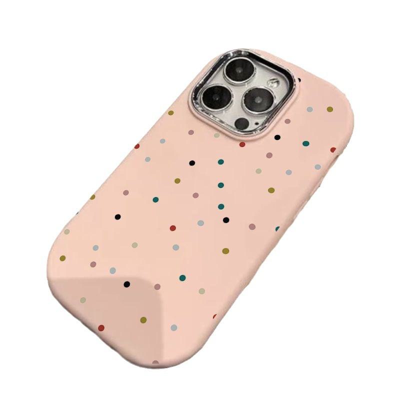 Apple Full Screen Small Dot Protector for 15/14/13/12/11/PRO/PROMAX/XSMAX/XR/XS/X