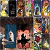 Beauty and the Beast Phone Case for Samsung Galaxy A11 A12 A13 A15 A52S A53 A55 A56 A70 A71 A72 A73 F06 F16 F56 S10 Plus S10e