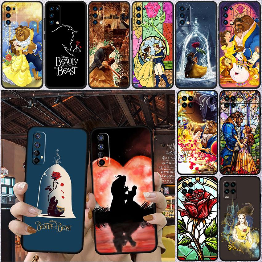 Beauty and the Beast Phone Case for Samsung Galaxy A11 A12 A13 A15 A52S A53 A55 A56 A70 A71 A72 A73 F06 F16 F56 S10 Plus S10e