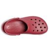 Crocs Band Full Force Thick Sole Clogs Unisex Footwear Red 206122-6RU