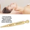 Acupuncture Pen Dual Head Textured Handle Facial Reflexology Point Probe Massaging Tool