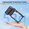 Ergonomic Hand Grip Protective Cage For GO Ultra Camera Handle Cold Shoe Mount for Outdoor Activity Travel Shoot