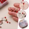 1800/510Pcs Ball-shape Push Pin Map Pins Cork Board Tacks Multicolored Quilting Positioning Pin for Sewing Dressmaking