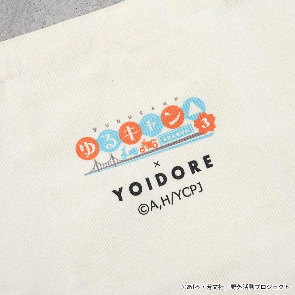 SEASON3 YOIDORE collaboration tote bag 02 Yurucamp [neon]