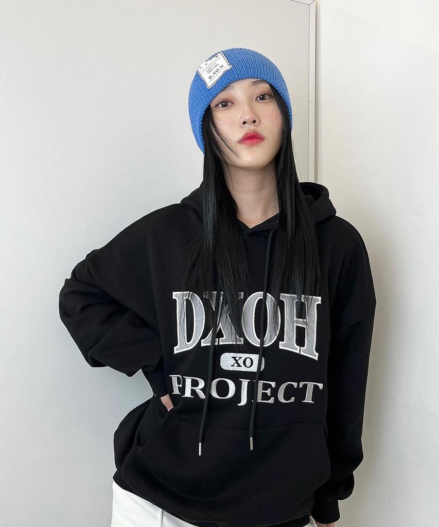 D.XO.H Tag Logo Beanie [Sky Blue]