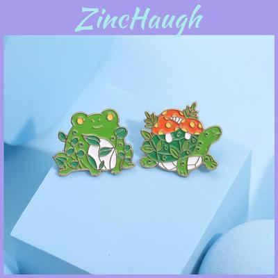Creative Cartoon Animal Floral Metal Brooch Adorable Gift For Students And Adults
