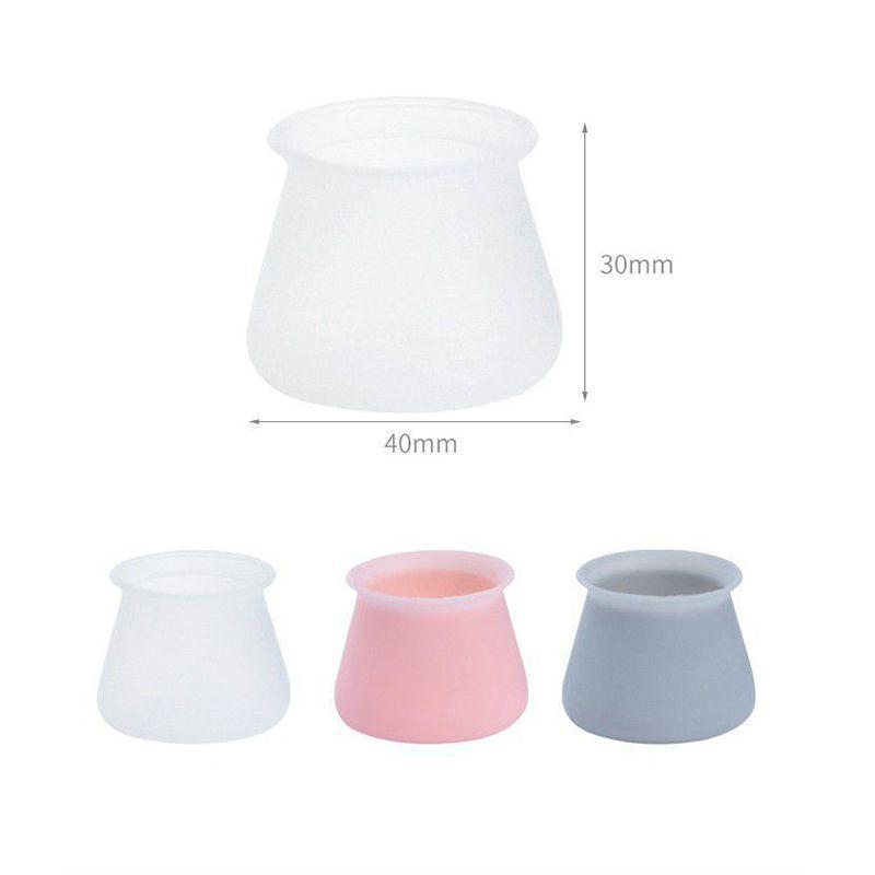 Durable Tpr Table Foot Cover With Anti-slip Silent Thickened Chair Leg Cap Floor Protector