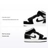 Air 1 Mid SE GS All Star 2021 Dětské tenisky Černá Bílá DD2192-001