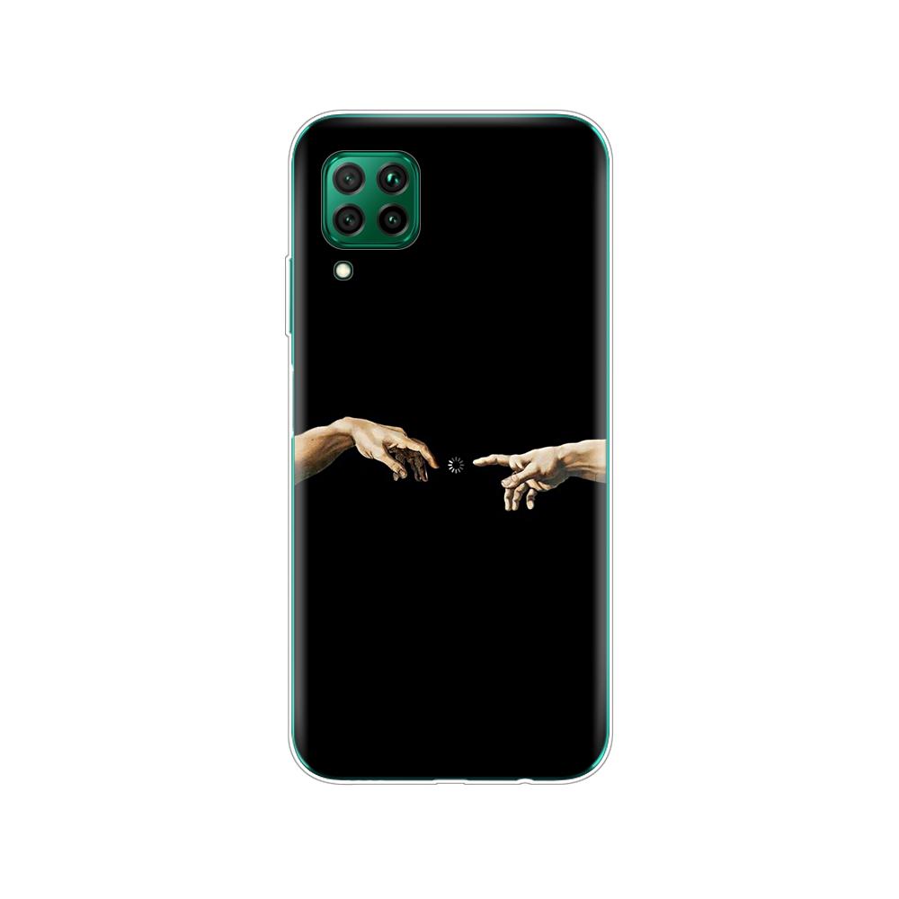 

Чохол для Huawei P40 Lite 5G 4G М який Прозорий ТПУ Силіконовий Чохол для Телефону Для Huawei P40 Lite E P40Lite Бампер Coque Задня панель тварина Huawei P40 Lite E