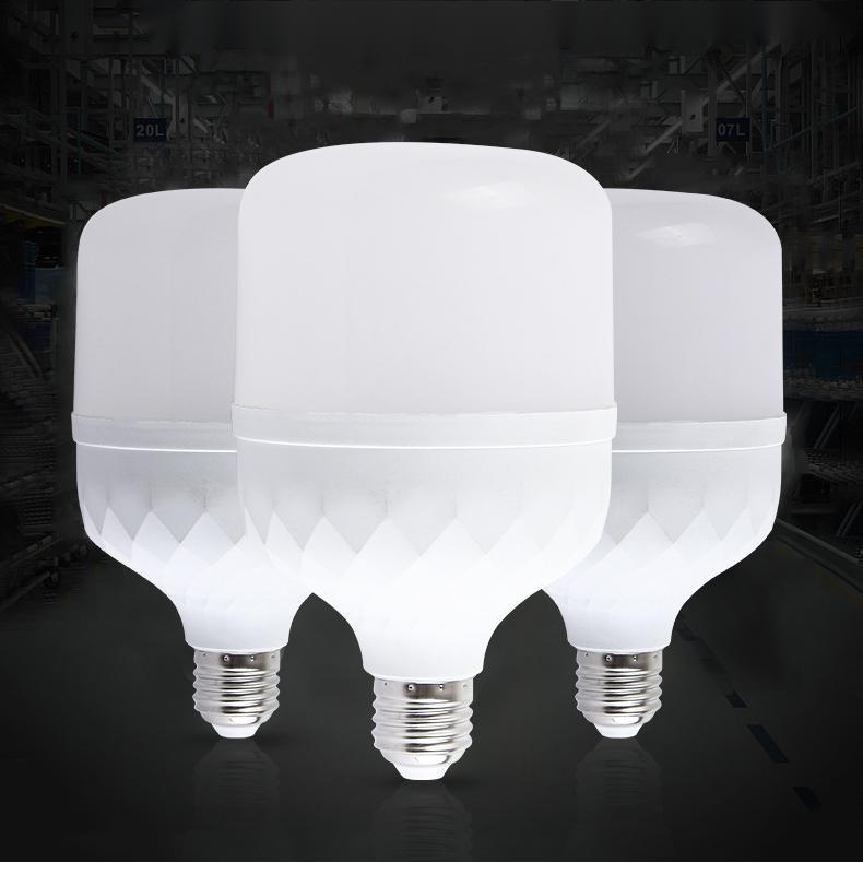 Led Energy Saving Light Bulb Spot Stall Light E27led Plastic Bulb Light