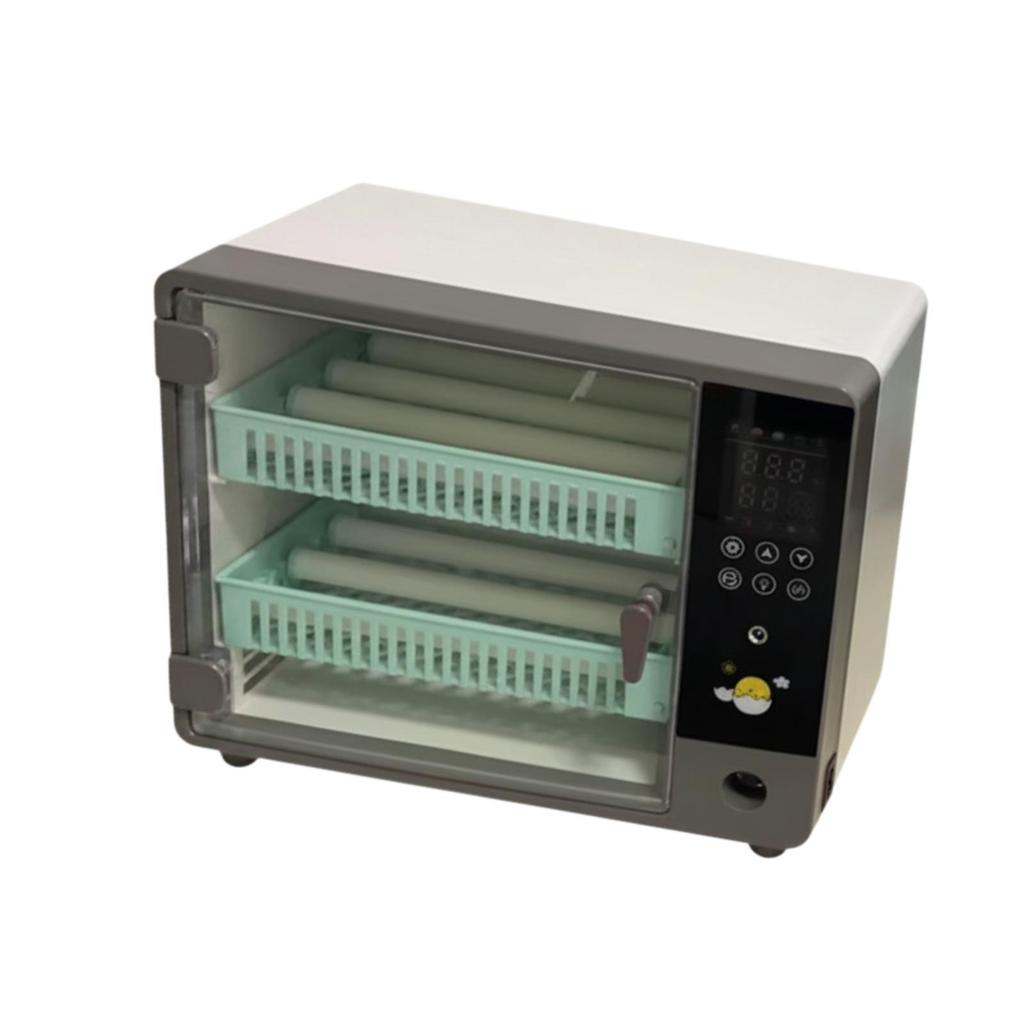Egg Incubator for Hatching Eggs Automatic Turning Parrot Quail Goose 24