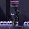 White Mini Wireless Hair Straightener Brush, Gobrush Pro Cordless Fast Heating for Effortless Hair Styling