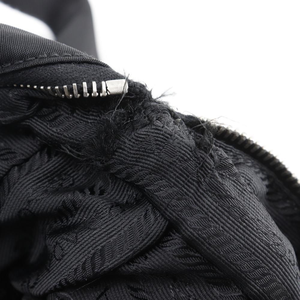 Prada Tote Bag Black Nylon Women Used