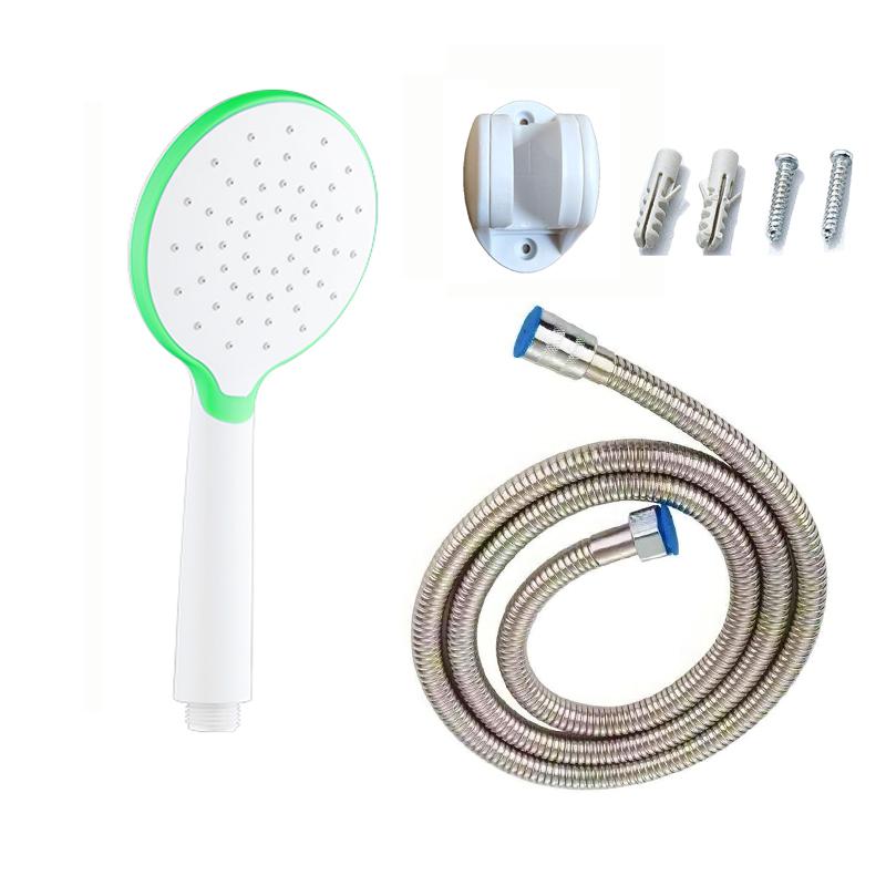 Large Panel Shower Adjustable Shower Bathroom Rain Shower Head Shower Accessories Bathroom Shower Set for Bathing and Rinsing