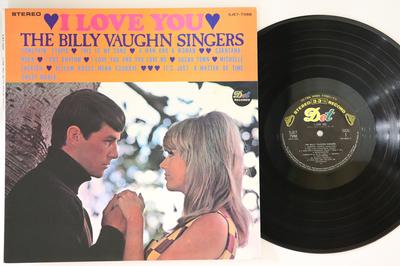 LP-Schallplatte BILLY VAUGHN SINGERS - I Love You SJET7988 DOT Japan Pop Gebraucht