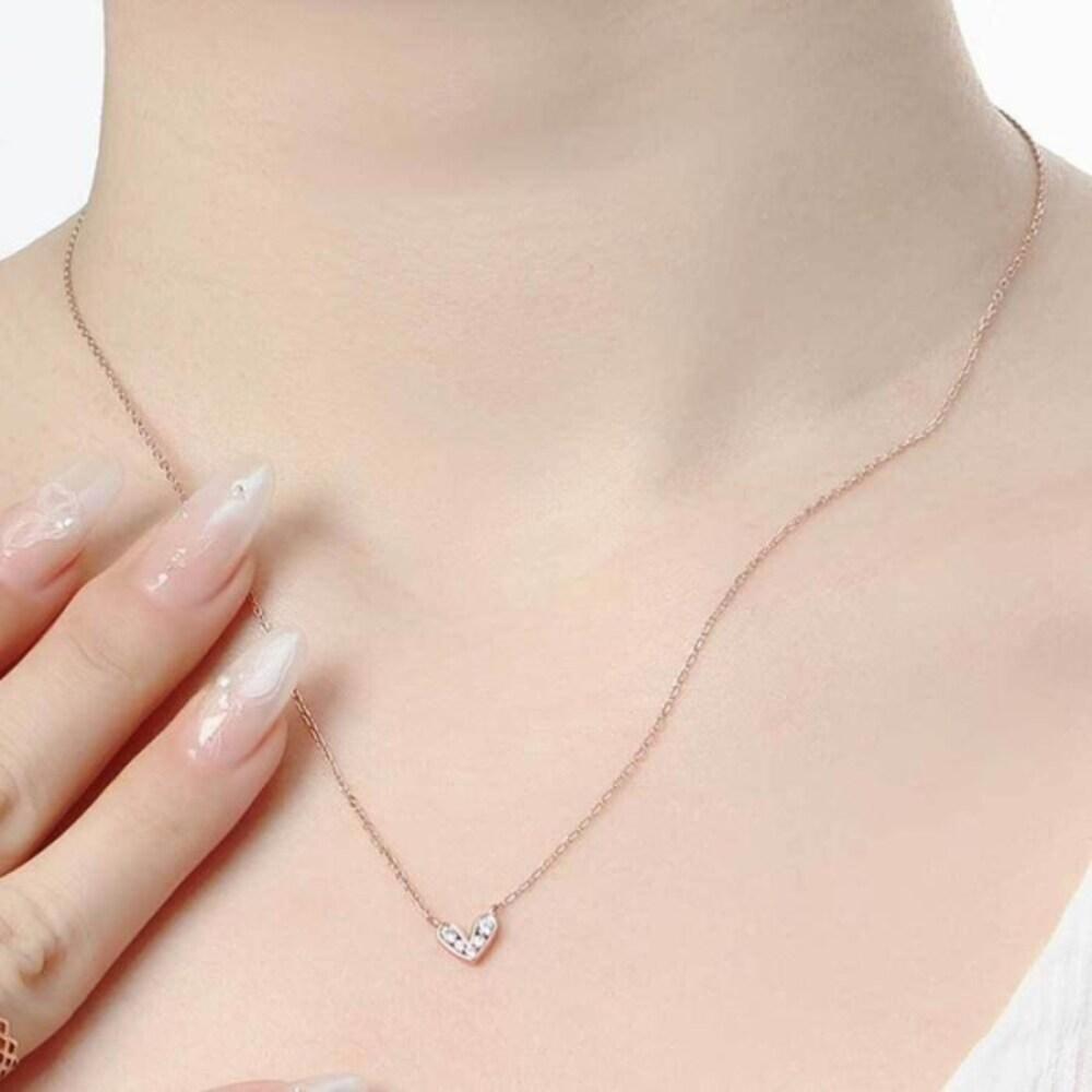 [Onoma] Onm Necklace Anniversary Necklace Women's Necklace Girlfriend Gift (27351067)