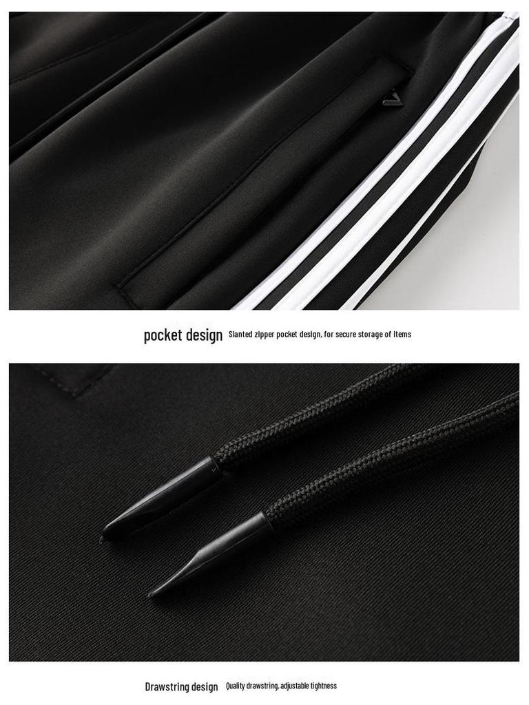 S-6XL Unisex Plus Size Casual Sportswear Set: Hoodie & Long Pants for Autumn/Spring