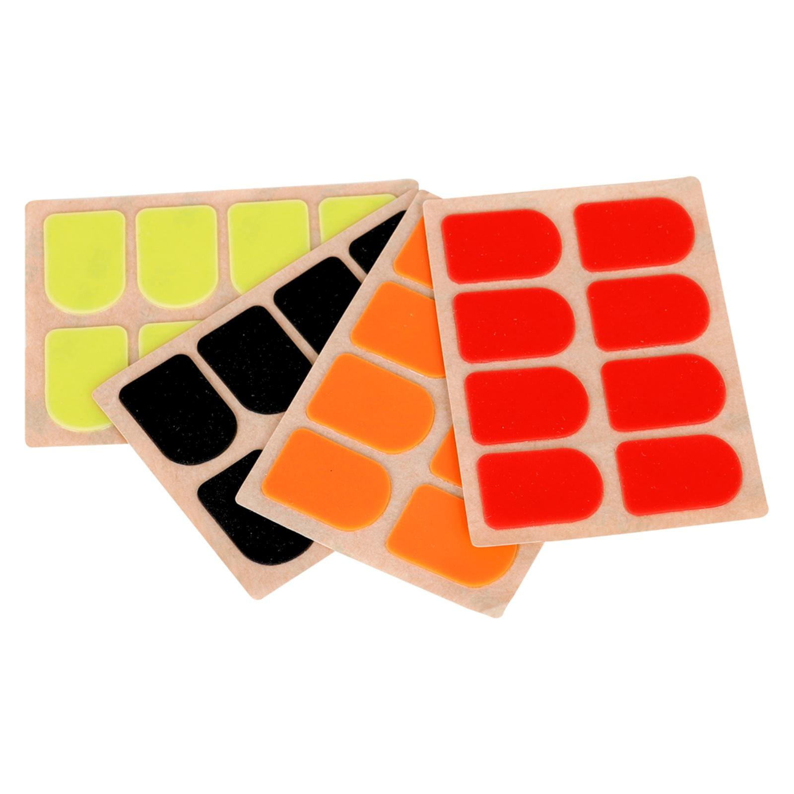 

4 Sheet Saxophone & Clarinet Mouthpiece Cushions Thick Mouthpiece Patches Silicone Saxophone Mouthpiece Pads Enduring