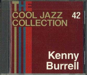 

CD KENNY BURRELL - Cool Jazz Collection 42 CJC42 DEAGOSTINI Japan Jazz Used