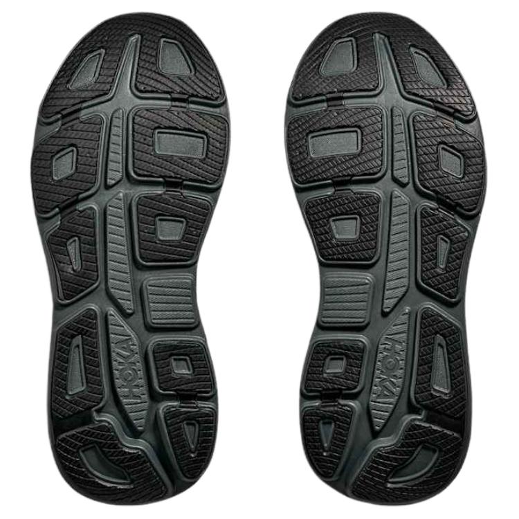 HOKA Bondi 9 Stardust Men Sneakers Grey Outer-Orbit 1162011-SSTT