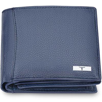 Oliver Pale Blue Leather Wallet for Men