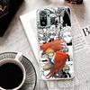 Hawks MHA My Hero A-Academy Cover For Xiaomi Redmi Note 14 13 12S 12 11 Pro Plus Phone Case 11S 10S 10 11E 11T + 9S 9 Print Coqu