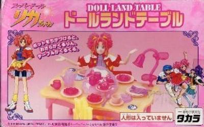 Super Doll Doll Land Table Not Licca-chan [Doll Included]